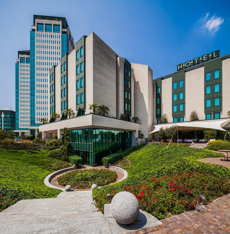 Cosmo Hotel Torri Vimercate Exteriér fotografie